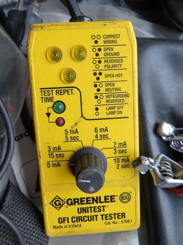 Greenlee & Other Circuit Tools, Phase Indicators, Test Leads, & etc..