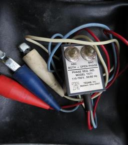 Greenlee & Other Circuit Tools, Phase Indicators, Test Leads, & etc..
