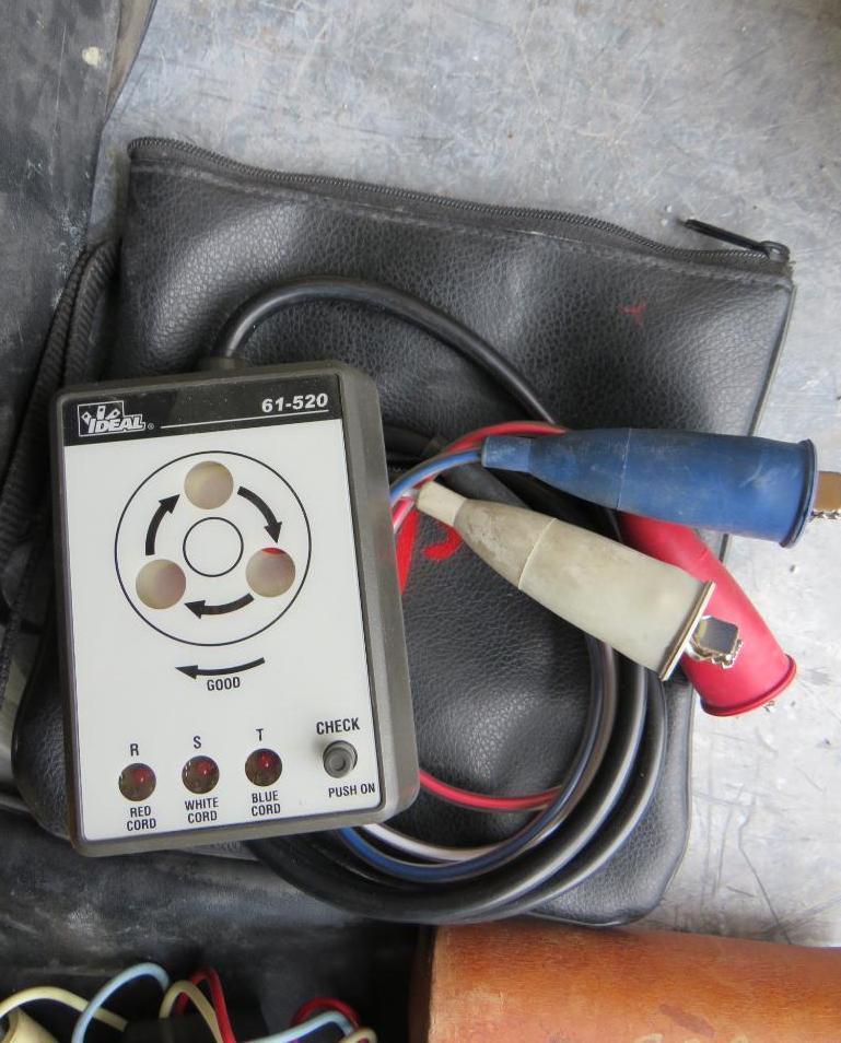 Greenlee & Other Circuit Tools, Phase Indicators, Test Leads, & etc..