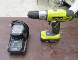 Ryobi Cordless Drill
