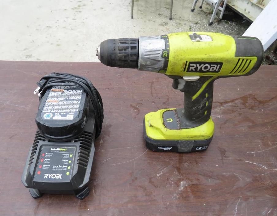 Ryobi Cordless Drill