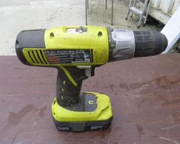 Ryobi Cordless Drill