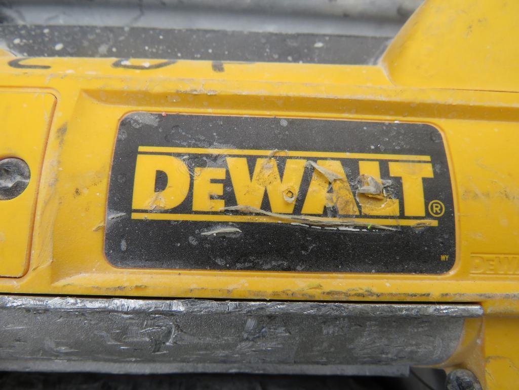 DeWalt Portable Bandsaw