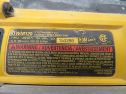 DeWalt Portable Bandsaw