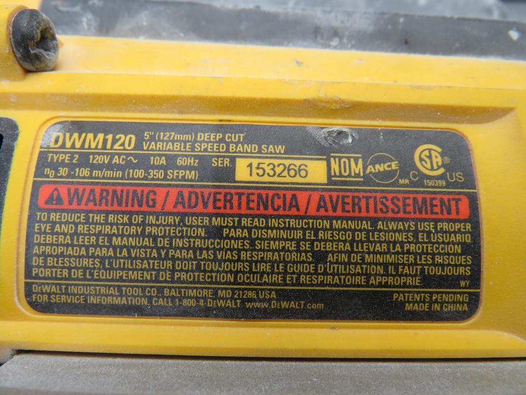 DeWalt Portable Bandsaw