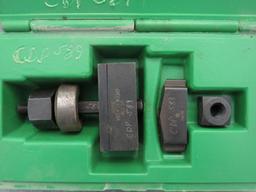 Greenlee Model RS232 25-Pin Panel Punch
