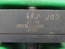 Greenlee Model RS232 25-Pin Panel Punch