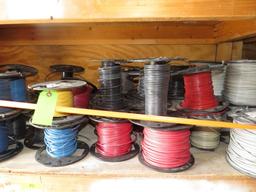 (25+/-) Small Spools Of 12 AWG Braided Wire