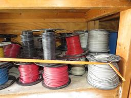 (25+/-) Small Spools Of 12 AWG Braided Wire