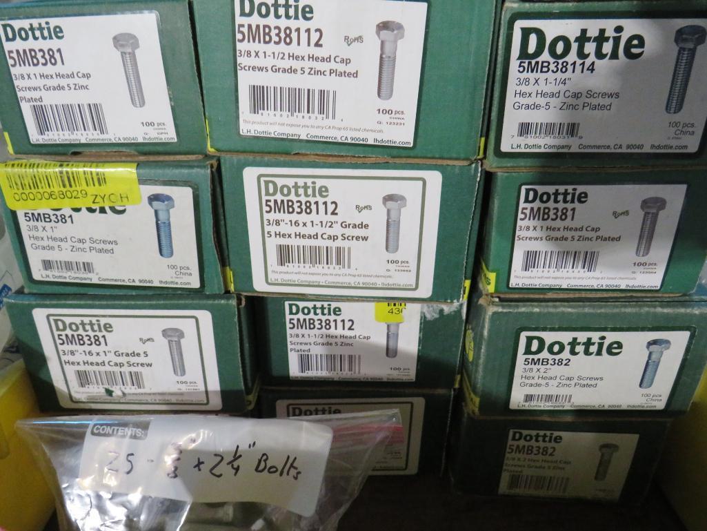 Qty #5 & Other Bolts, & Nuts