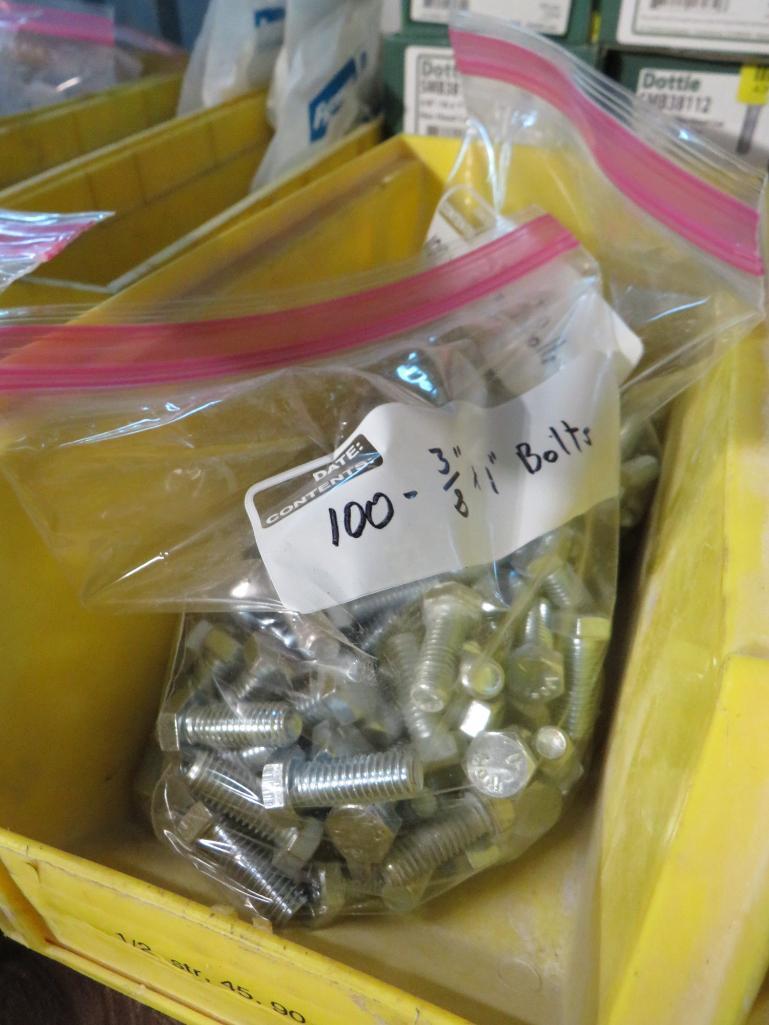 Qty #5 & Other Bolts, & Nuts