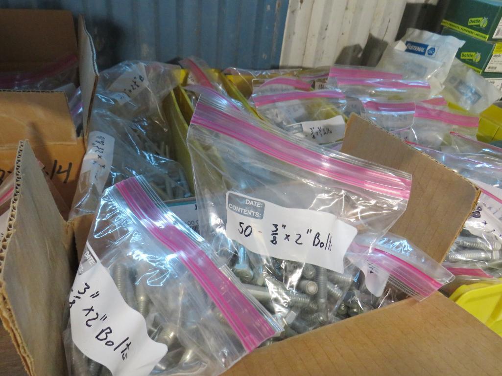 Qty #5 & Other Bolts, & Nuts