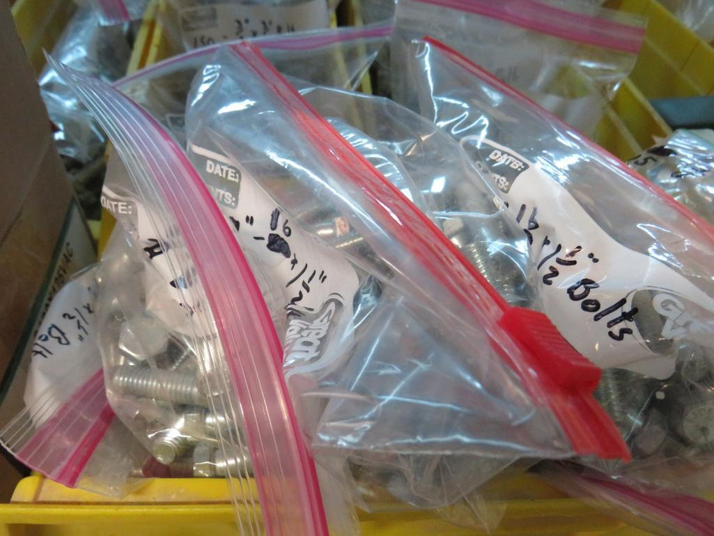 Qty #5 & Other Bolts, & Nuts