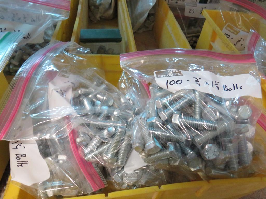 Qty #5 & Other Bolts, & Nuts