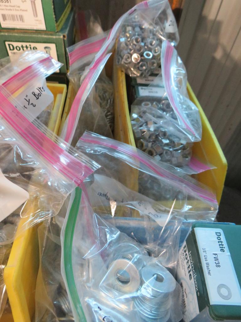 Qty #5 & Other Bolts, & Nuts