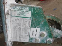 Greenlee Mechanical Bender