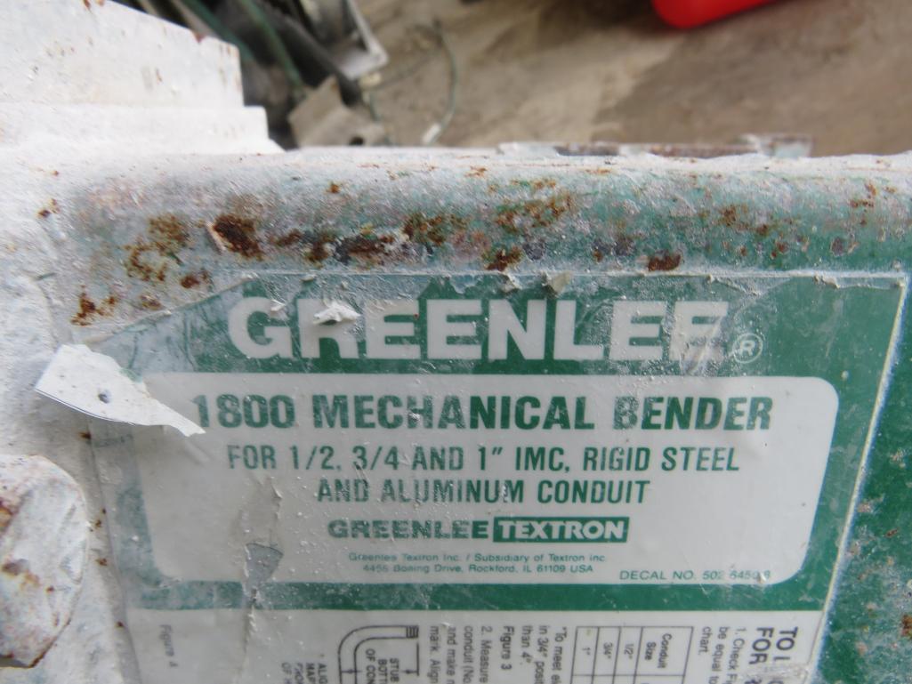 Greenlee Mechanical Bender