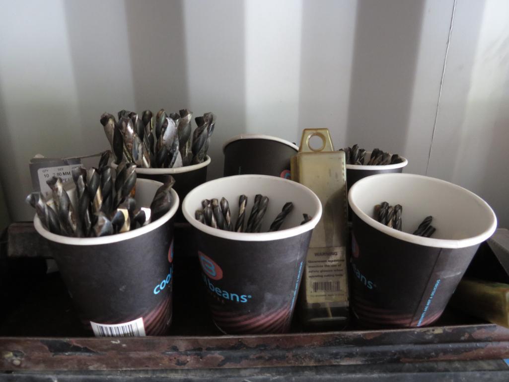Drill Bits, Extractors, Threaders, Etc.