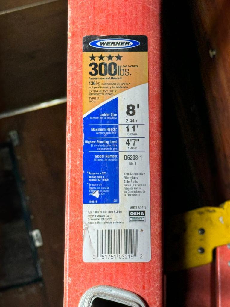 (3) Werner Ladders