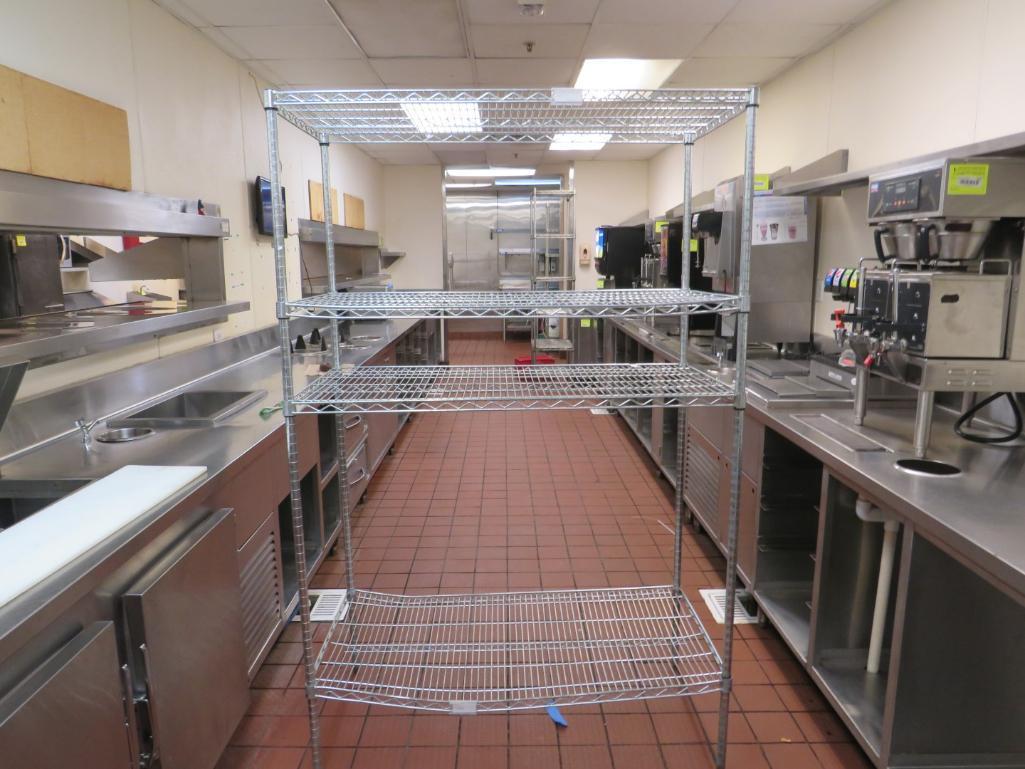 4-Tier Wire Rack