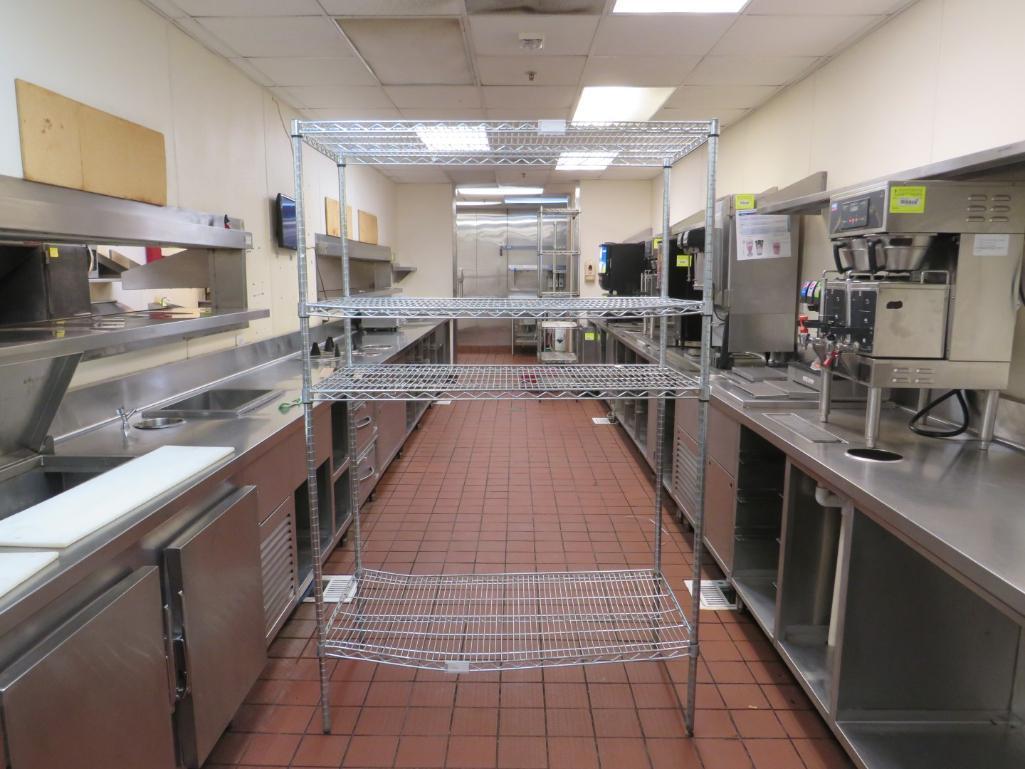 4-Tier Wire Rack
