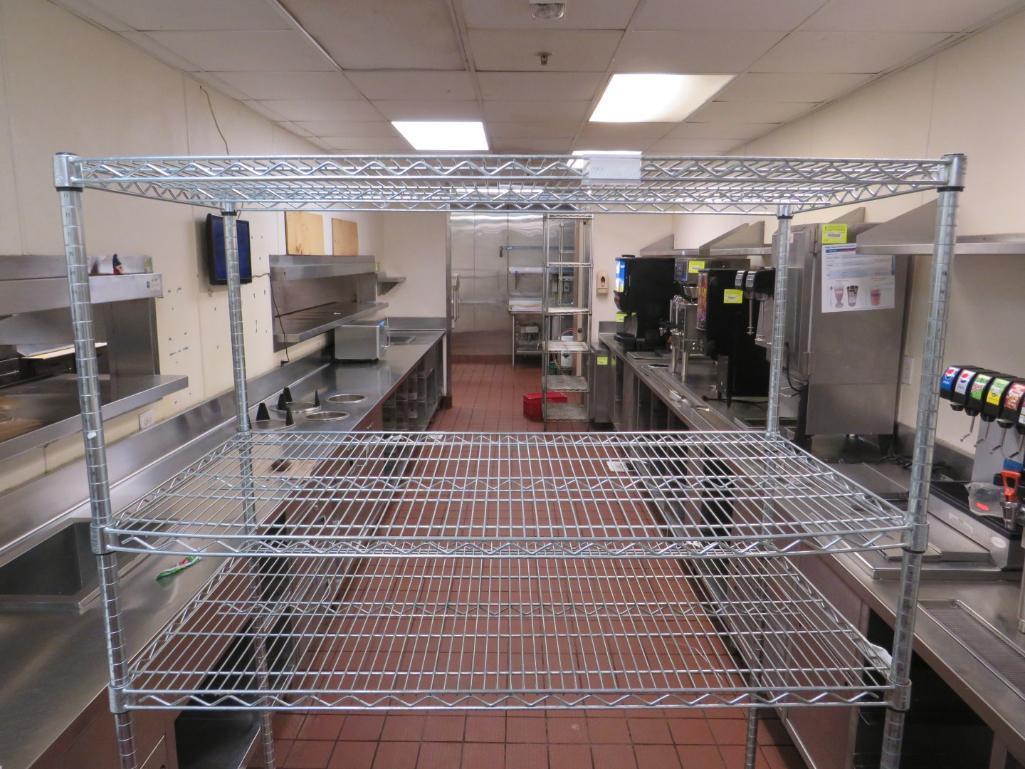 4-Tier Wire Rack