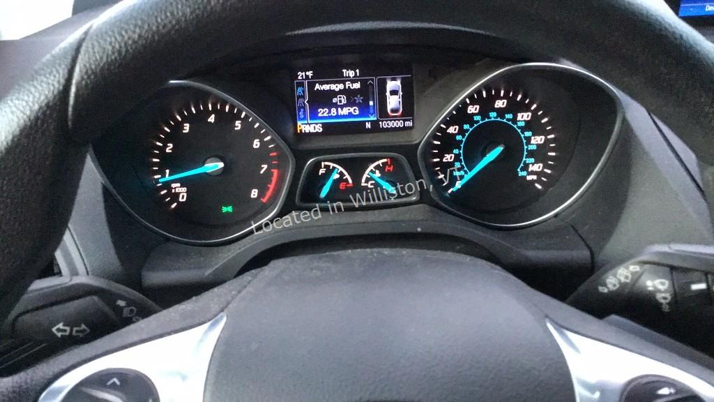 2016 Ford Escape SE I4, 1.6L T