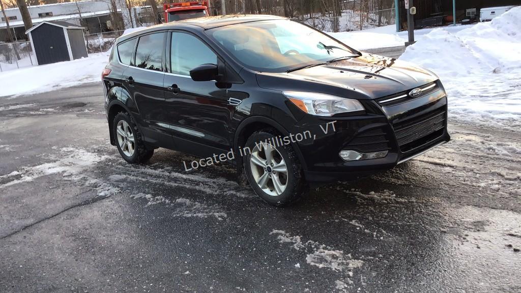 2016 Ford Escape SE I4, 1.6L T
