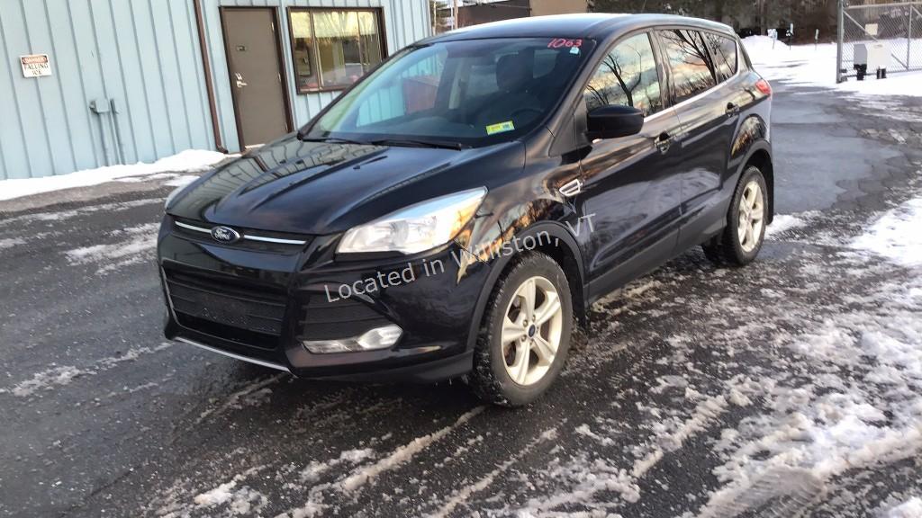 2016 Ford Escape SE I4, 1.6L T