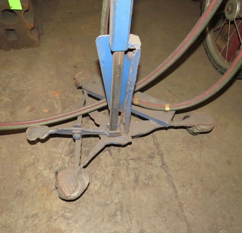 Foot Operated Torch Stand