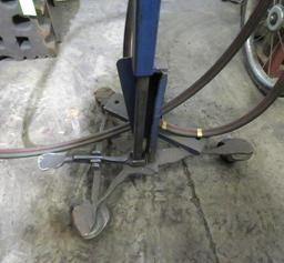 Foot Operated Torch Stand