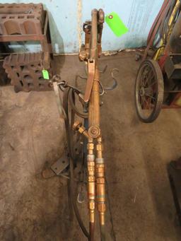 Foot Operated Torch Stand