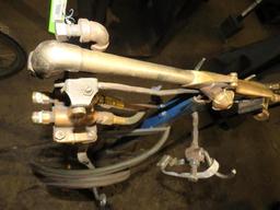 Foot Operated Torch Stand