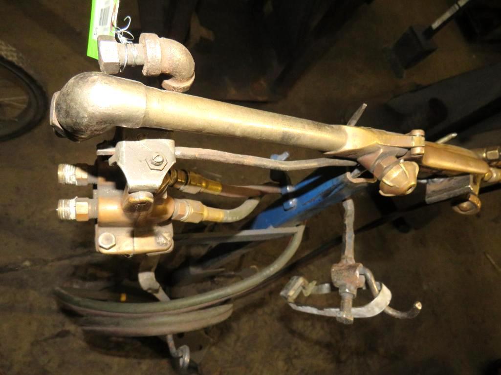 Foot Operated Torch Stand