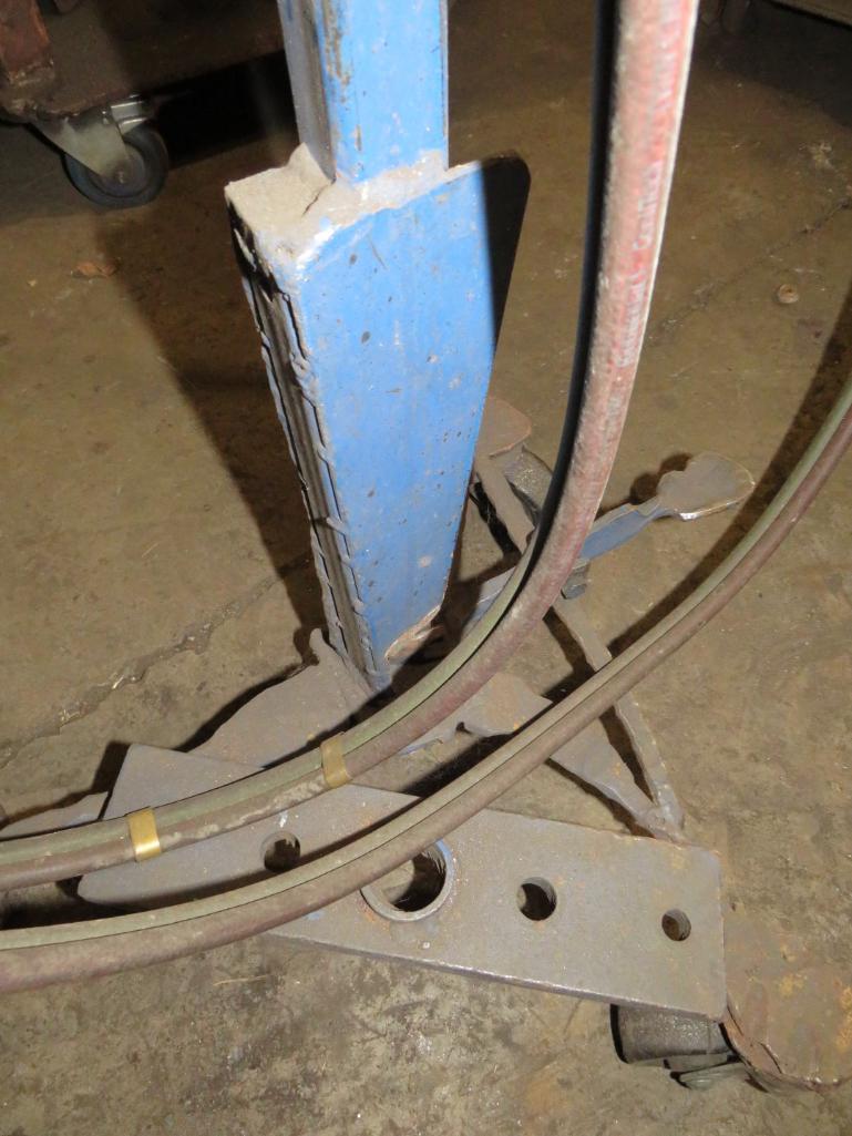 Foot Operated Torch Stand