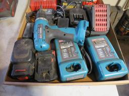 Asst. Corded Battery Chargers
