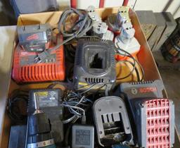 Asst. Corded Battery Chargers