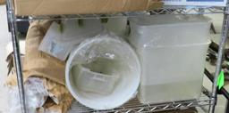Large Asst. of Cambro & Poly Storage Containers