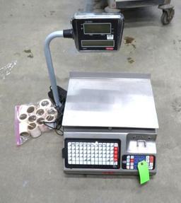 Torrey LSQ-40L 40 lb Deli Scale