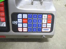 Torrey LSQ-40L 40 lb Deli Scale