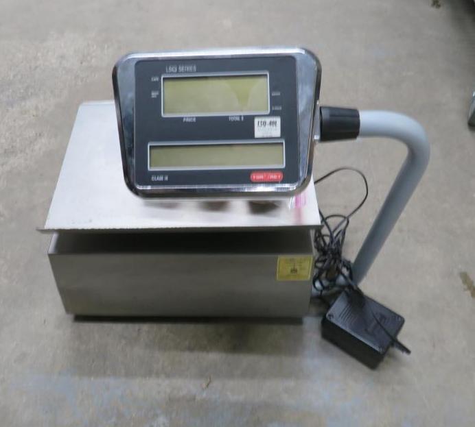 Torrey LSQ-40L 40 lb Deli Scale