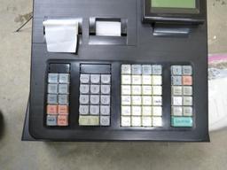 Sharp XE-A507 Electronic Cash Register w/ Key