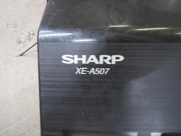 Sharp XE-A507 Electronic Cash Register w/ Key