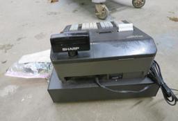 Sharp XE-A507 Electronic Cash Register w/ Key