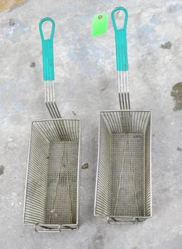 (2) Deep Fryer Baskets