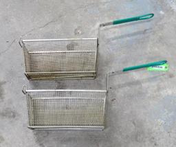 (2) Deep Fryer Baskets