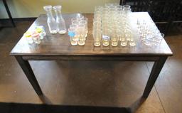Wooden 4-Top Table