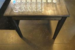 Wooden 4-Top Table