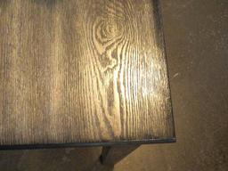 Wooden 4-Top Table