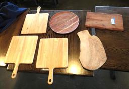 (6) Asst. Cutting Boards